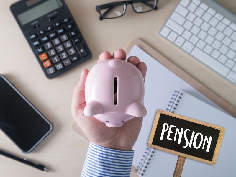 הפרשות לפנסיה